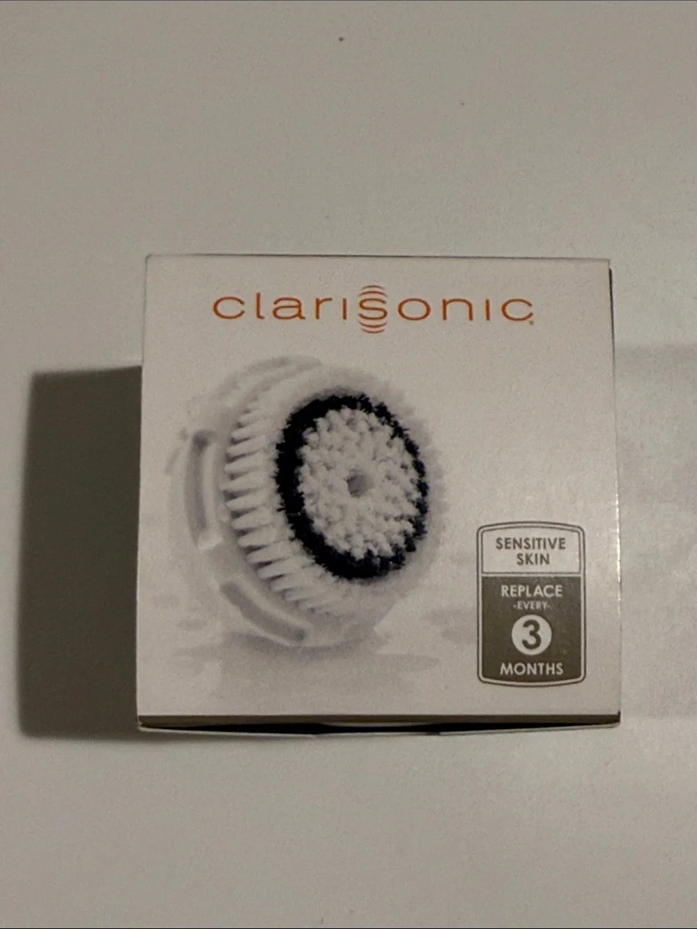 Clarisonic Replacement Brush Head Twin-Pack for Sensitive Skin